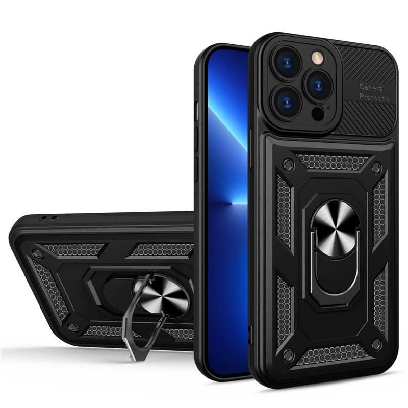 Military Shockproof Camera Lens Protection Phone Case