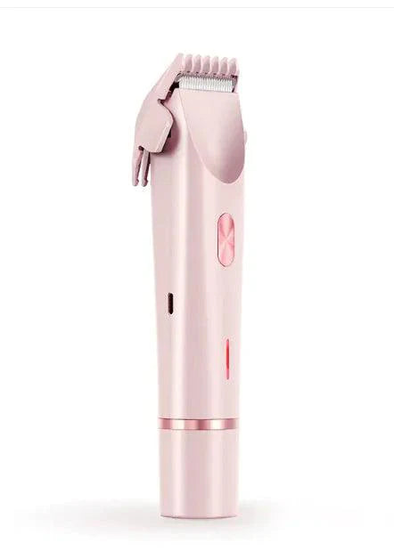 2 In 1 Hair Remover Women's Double Head Shaver Private Pubic Hair Trimmer Electric Razor Wet Dry Electric Body Hair
