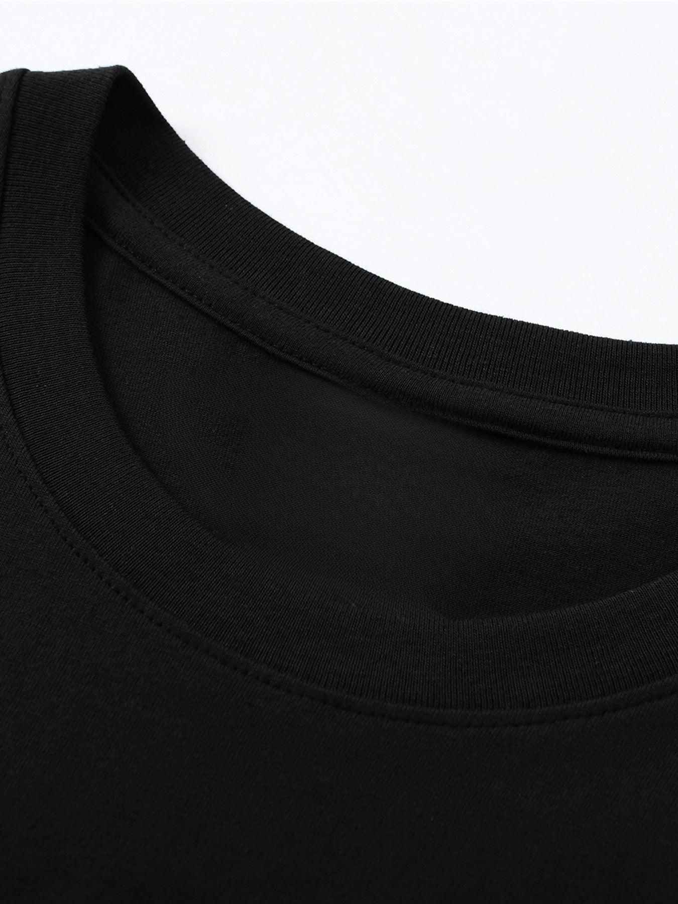 Men's Casual Printed T-Shirt - Lightweight Breathable Sportswear