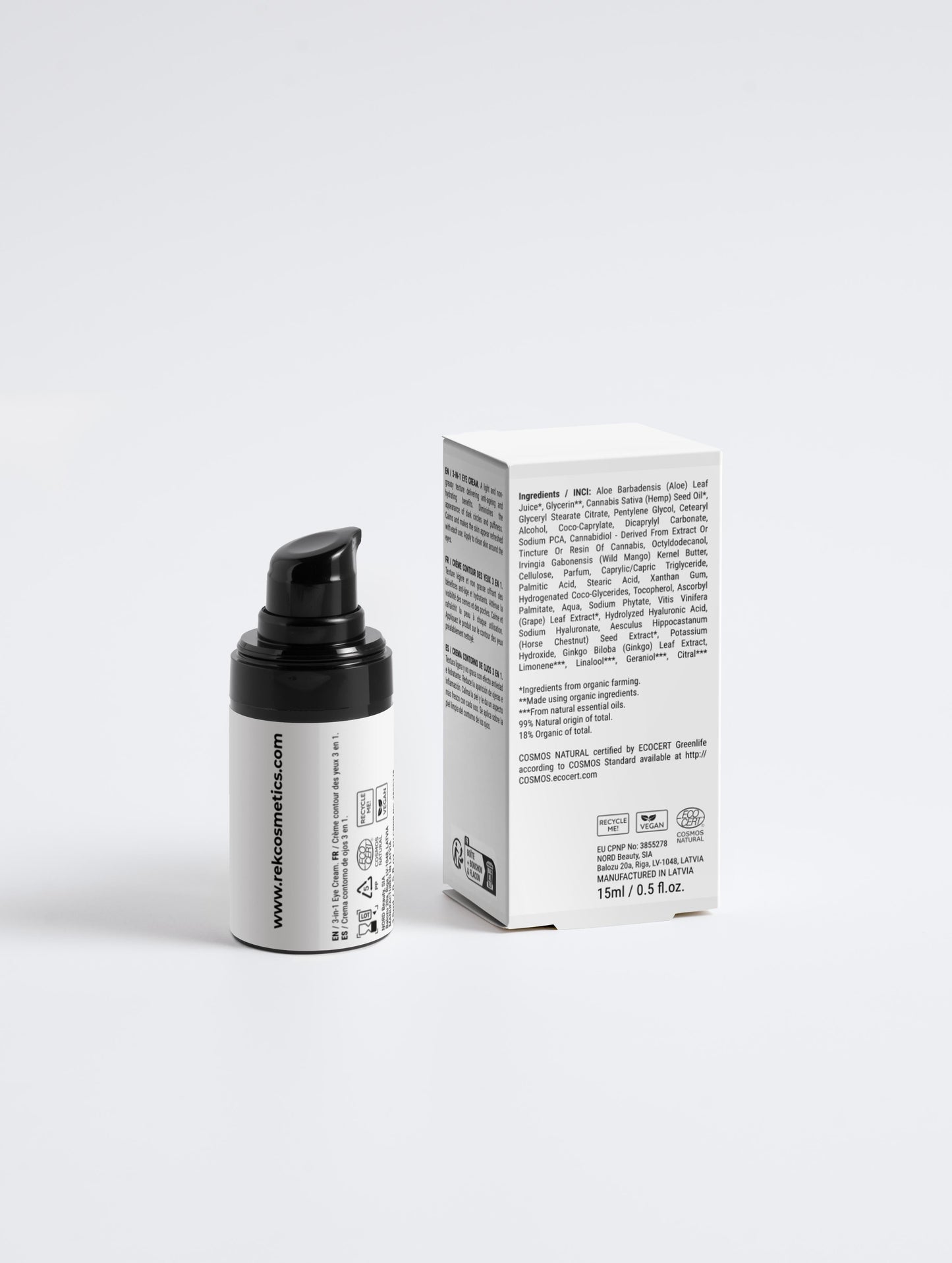 3-in-1 Eye Cream for Men β Anti-Aging & Hydrating
