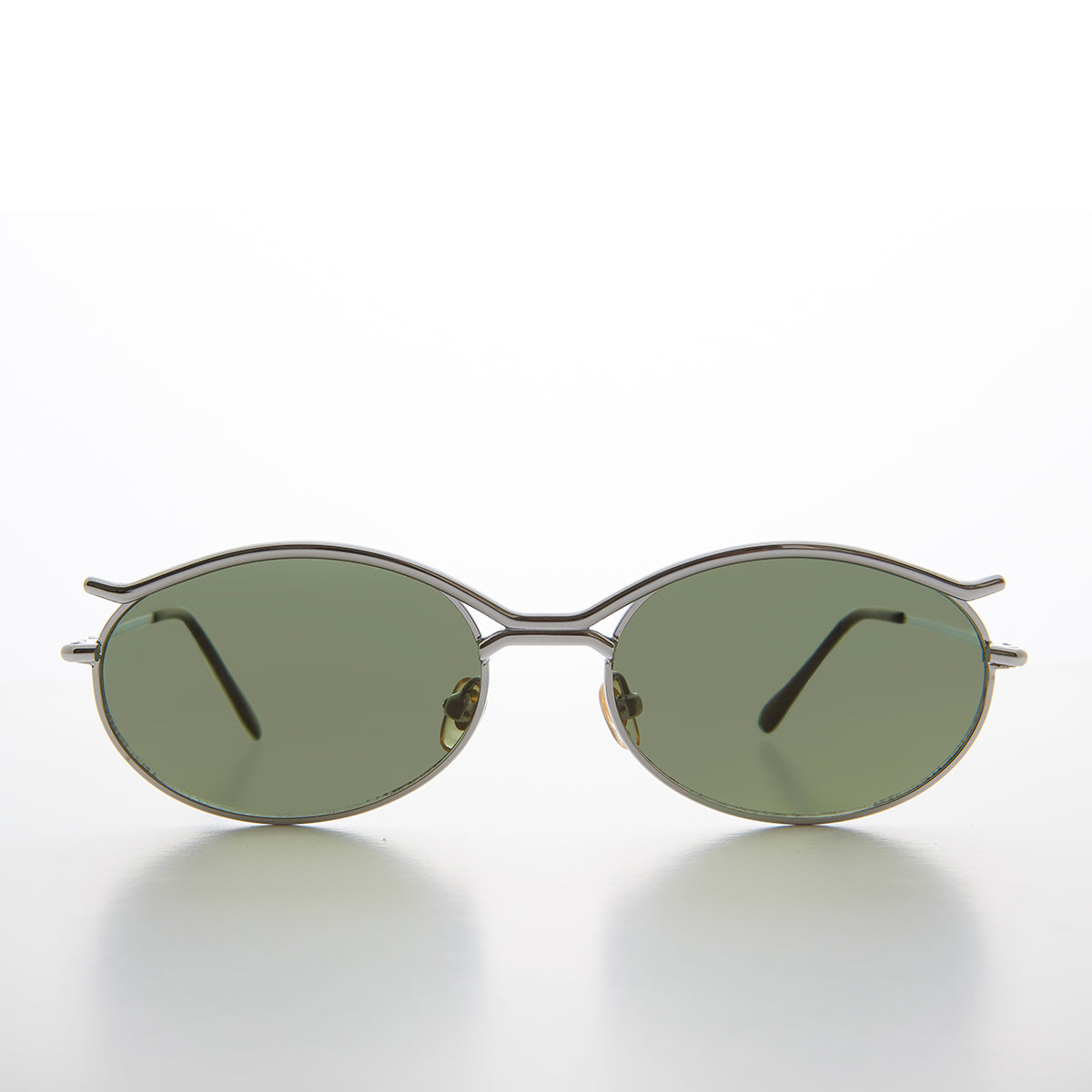 Rare Oval Vintage 90s Optical Frame Sunglass - Fate