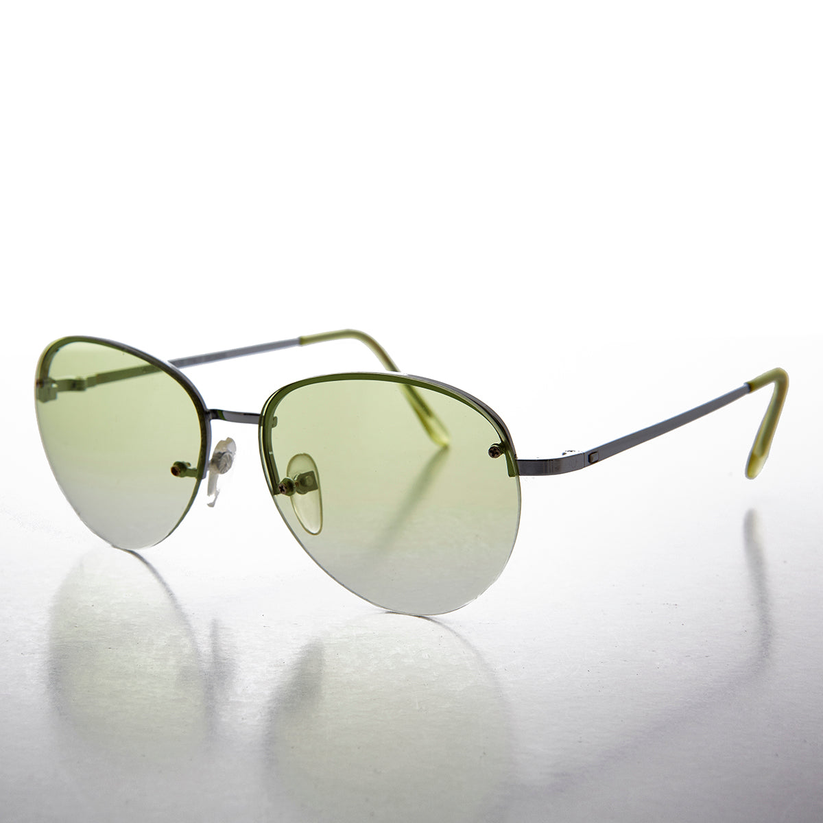 Chic Gradient Color Tinted Lens 90s Sunglass - Flow