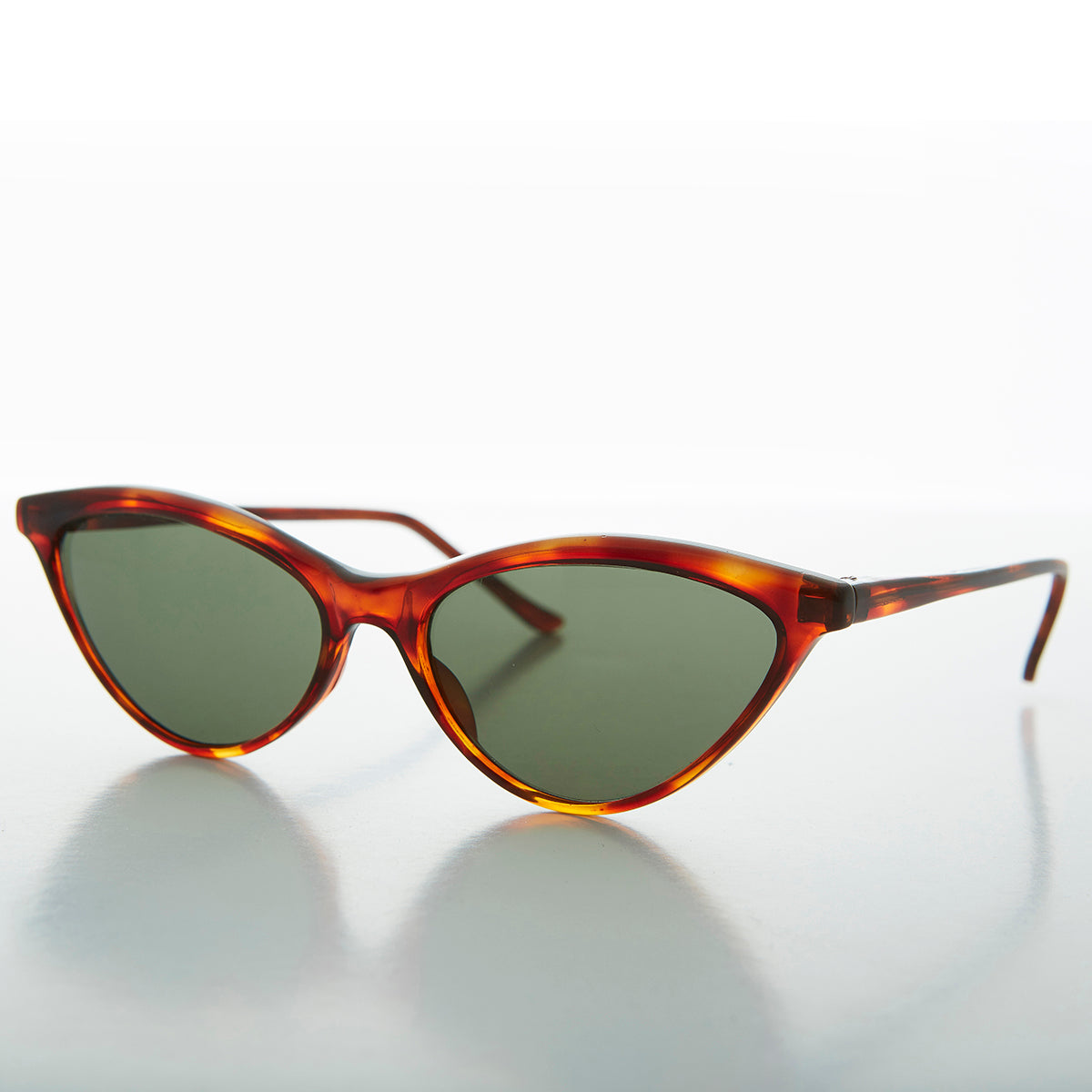 90s Thin Pointed Tip Cat Eye Vintage Sunglass - Julie 2
