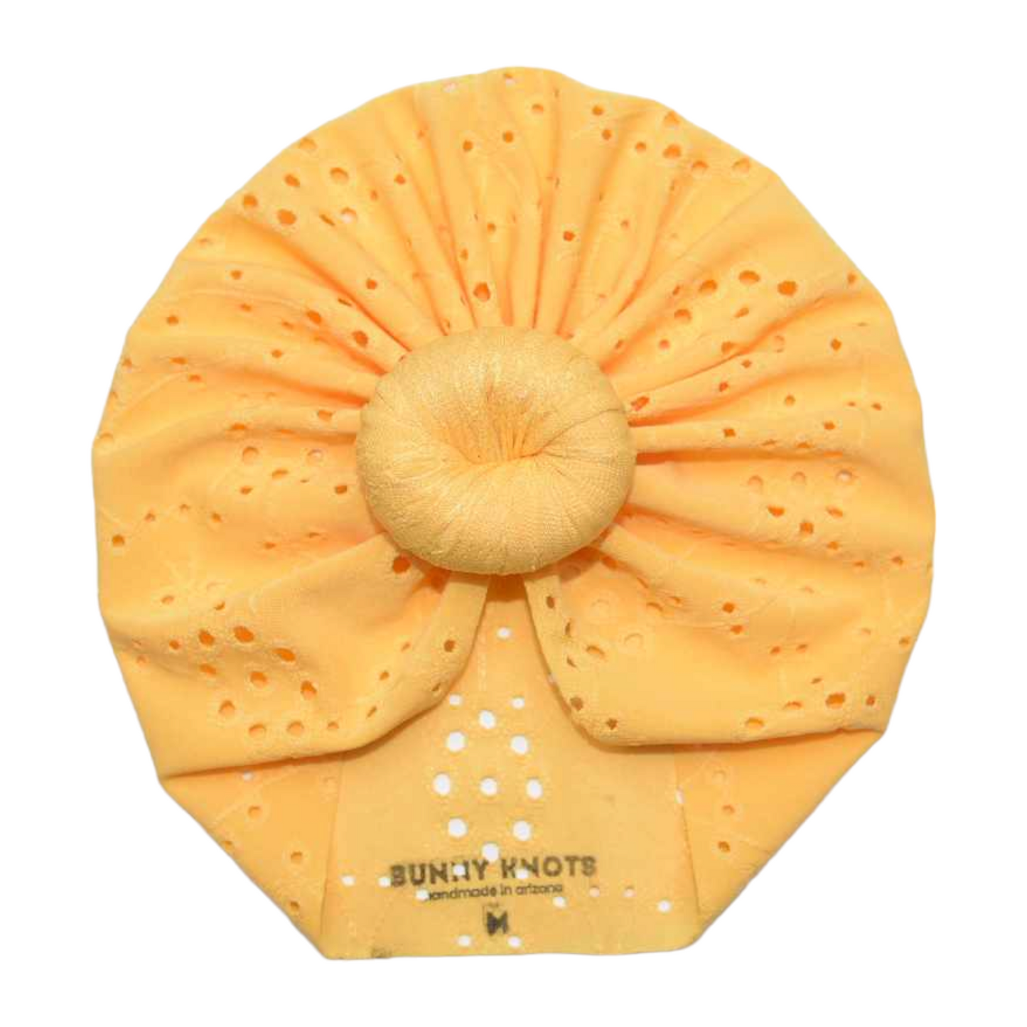 Sue Lee | Setting Sun | Eyelet Headwrap