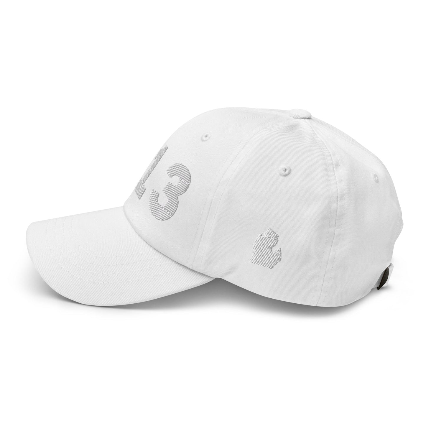 313 Area Code Dad Hat