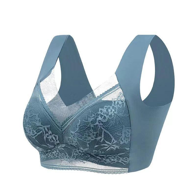 Summer Breeze Ice Silk Seamless Bra - Ultra-Comfort & Breathable Fit for Effortless Style