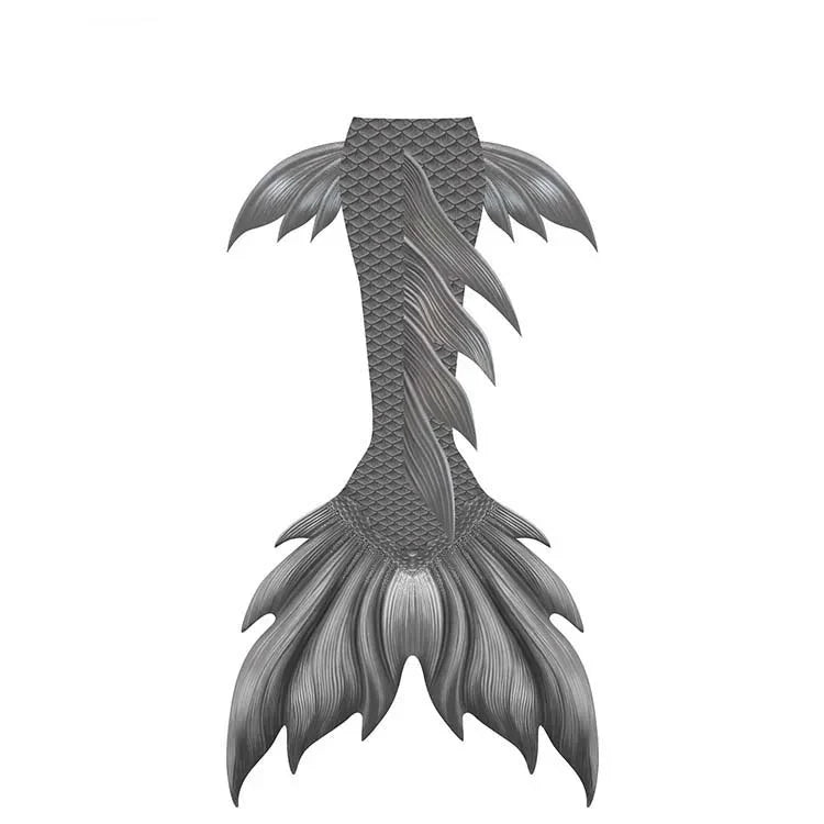 China Factory Mermaid Tails Swimsuit Mermaid Skins Shiny Swimsuit