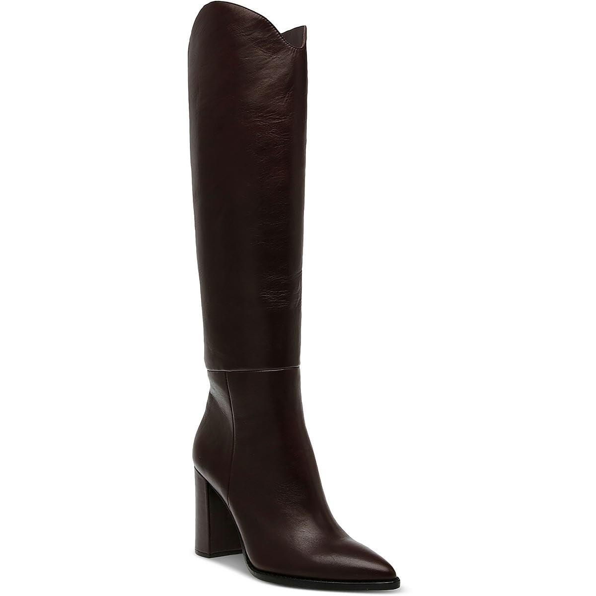 Steve Madden Bixby Women's Knee Boots, Dark Brown, Size 7