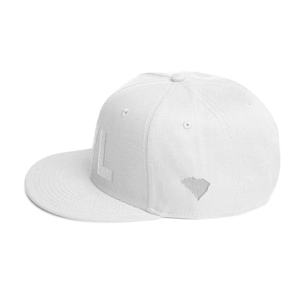 Greenville South Carolina Snapback Hat
