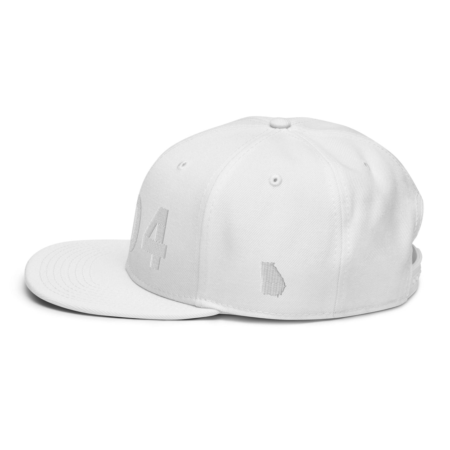 404 Area Code Snapback Hat