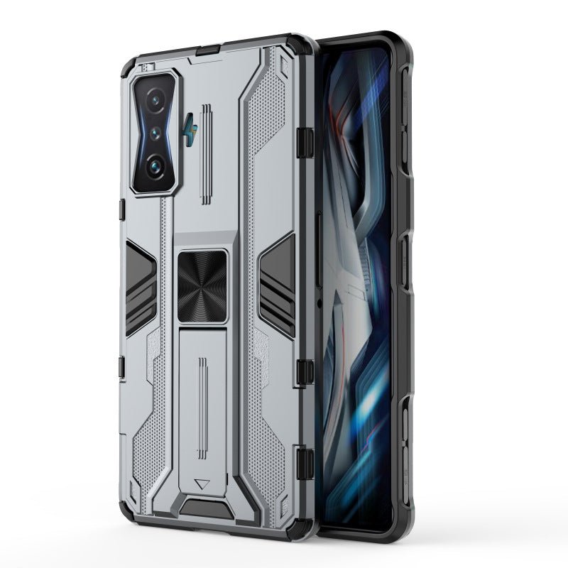 All-inclusive Phone Case Hard Shell Men's Car Magnetic Integrated Support