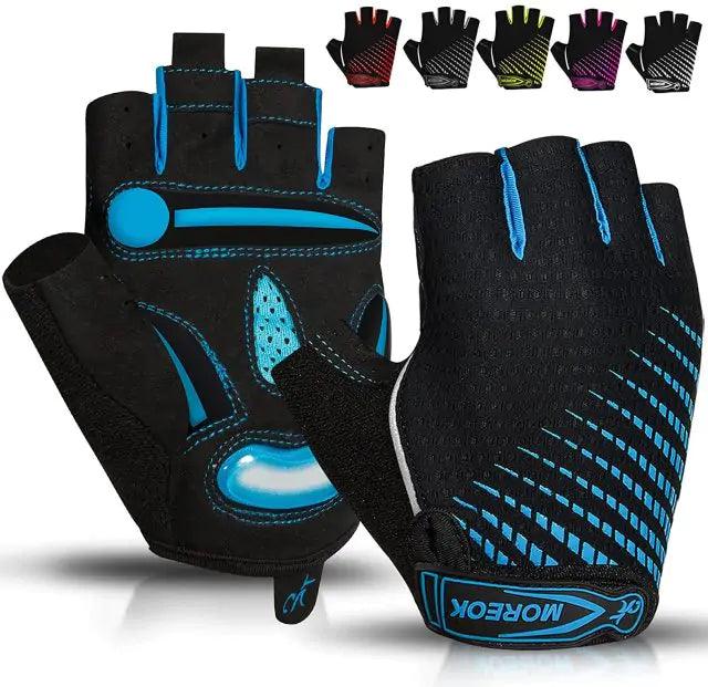RideGuard Half Finger Cycling Gloves