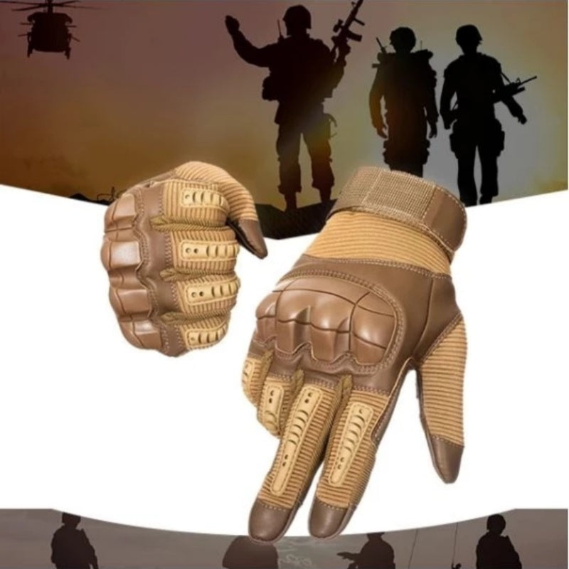 Off-road Sports Touch Screen As Tactical Gloves