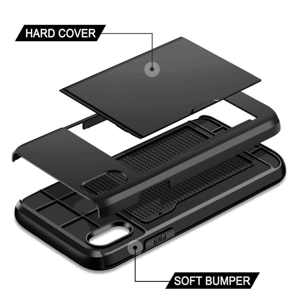 Robust Dual Layer Hybrid Defender Armor Case for reliable phone protection