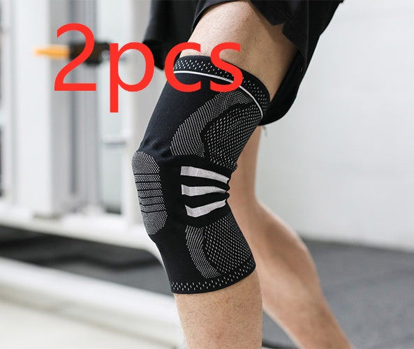 KneePro Fitness Knee Pads - Ultimate Support for Pain-Free Running and Protection