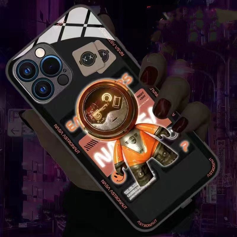Astronaut Luminous Mobile Phone Case