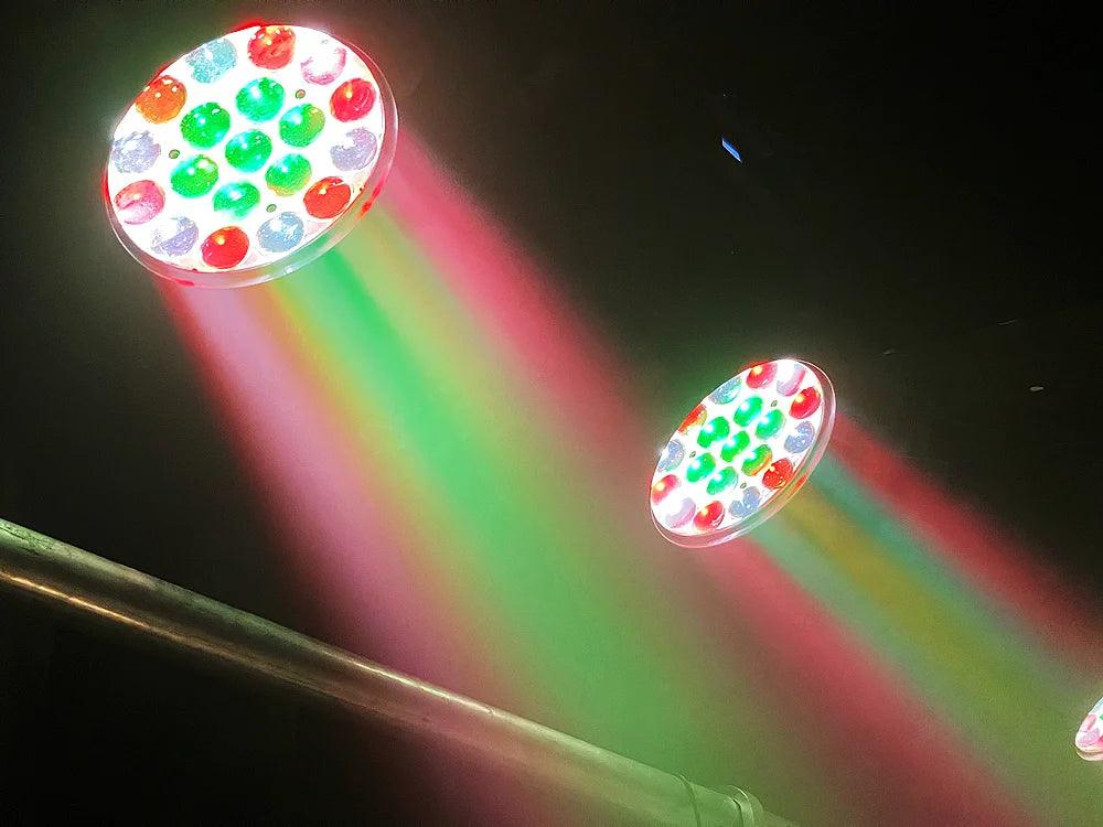 19x15W RGBW 4in1 Beam Wash Zoom Circle Control LED Moving Head Light Professional Machine DMX512 DJ Bar Stage Lights Effect