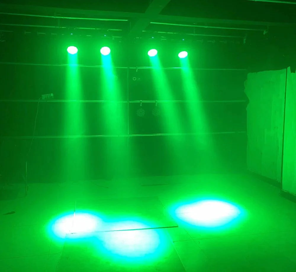 19x15W RGBW 4in1 Beam Wash Zoom Circle Control LED Moving Head Light Professional Machine DMX512 DJ Bar Stage Lights Effect