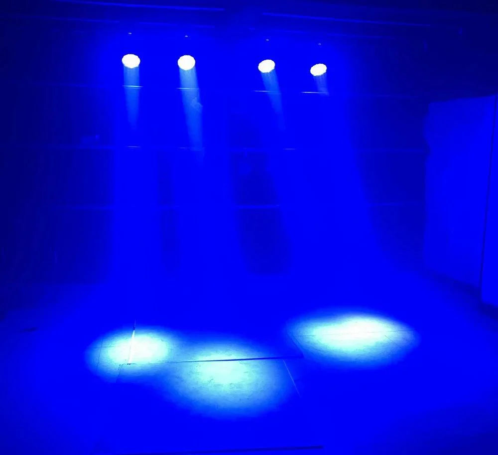 19x15W RGBW 4in1 Beam Wash Zoom Circle Control LED Moving Head Light Professional Machine DMX512 DJ Bar Stage Lights Effect
