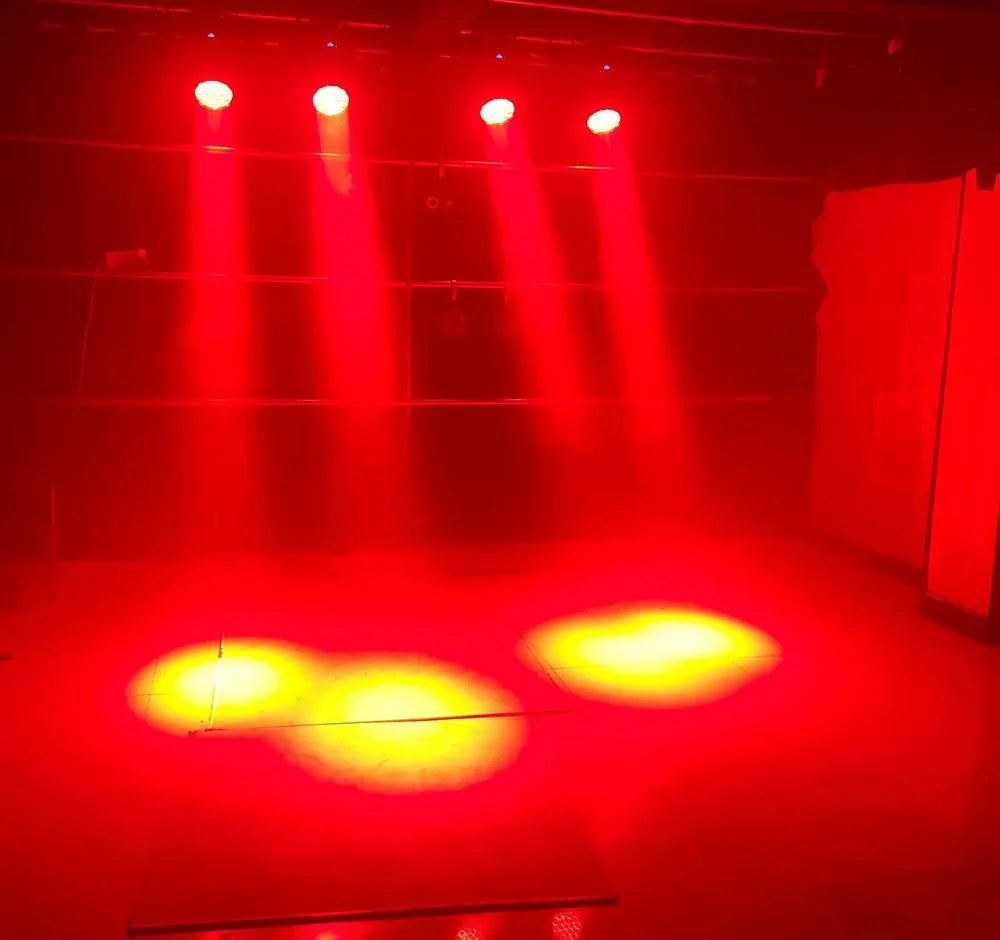 19x15W RGBW 4in1 Beam Wash Zoom Circle Control LED Moving Head Light Professional Machine DMX512 DJ Bar Stage Lights Effect