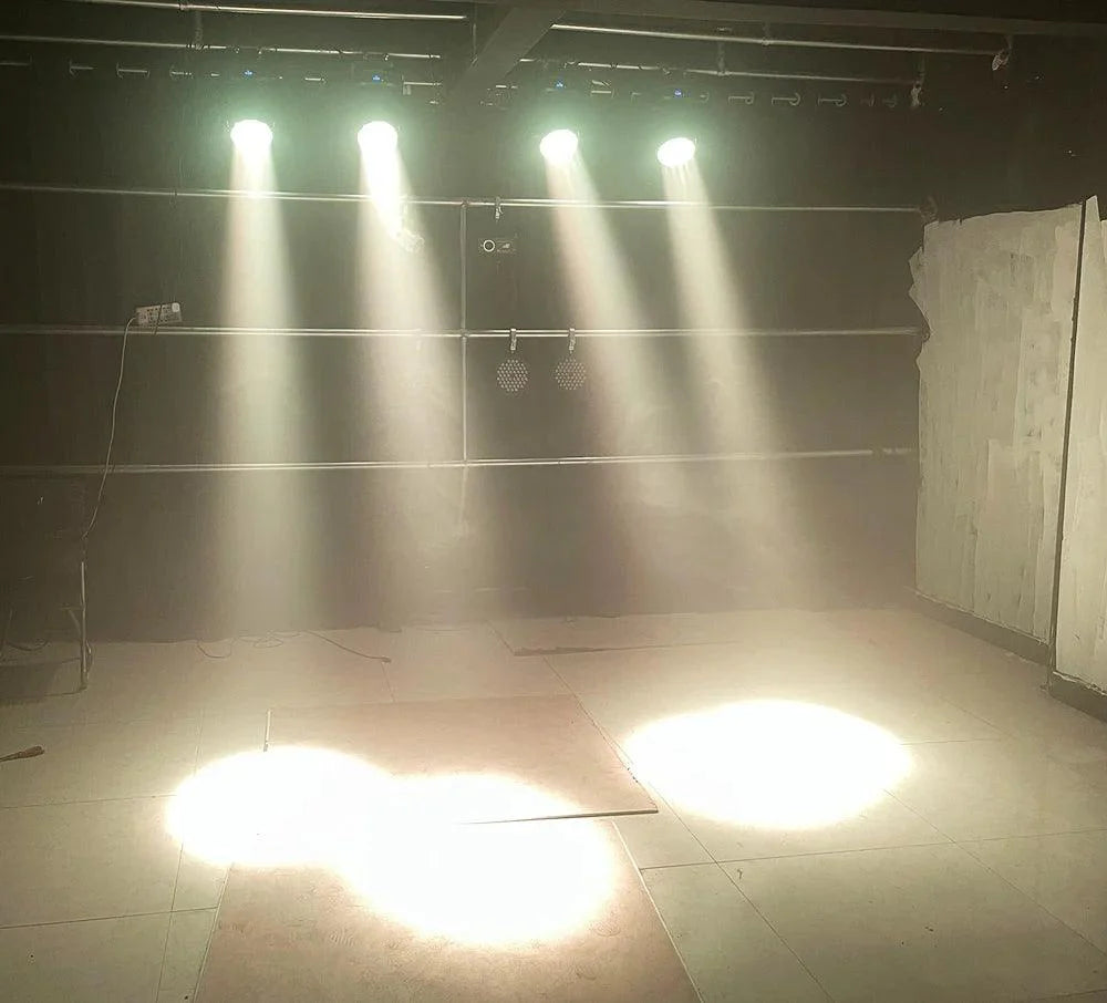 19x15W RGBW 4in1 Beam Wash Zoom Circle Control LED Moving Head Light Professional Machine DMX512 DJ Bar Stage Lights Effect