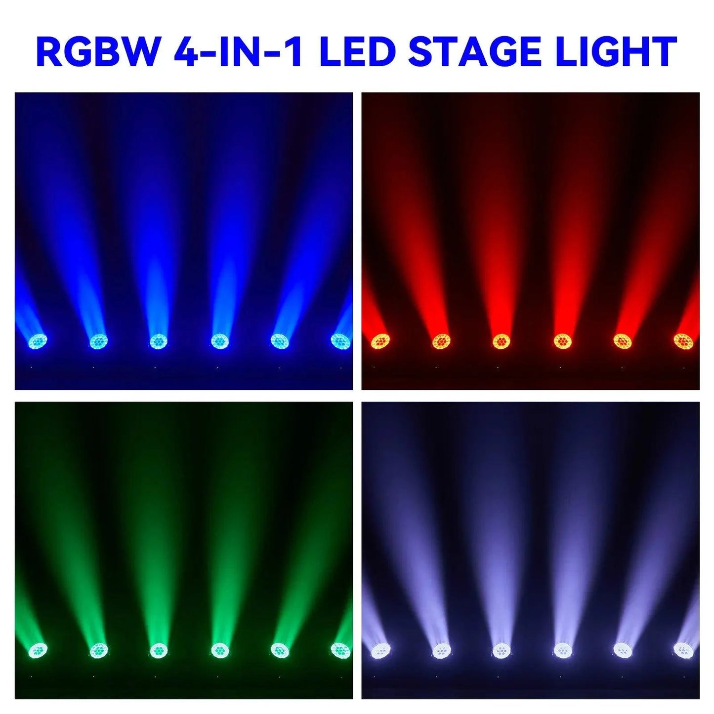 19x15W RGBW 4in1 Beam Wash Zoom Circle Control LED Moving Head Light Professional Machine DMX512 DJ Bar Stage Lights Effect