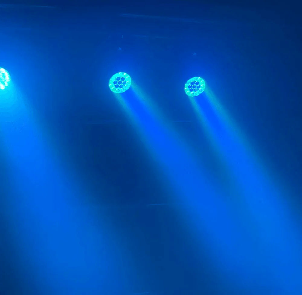19x15W RGBW 4in1 Beam Wash Zoom Circle Control LED Moving Head Light Professional Machine DMX512 DJ Bar Stage Lights Effect