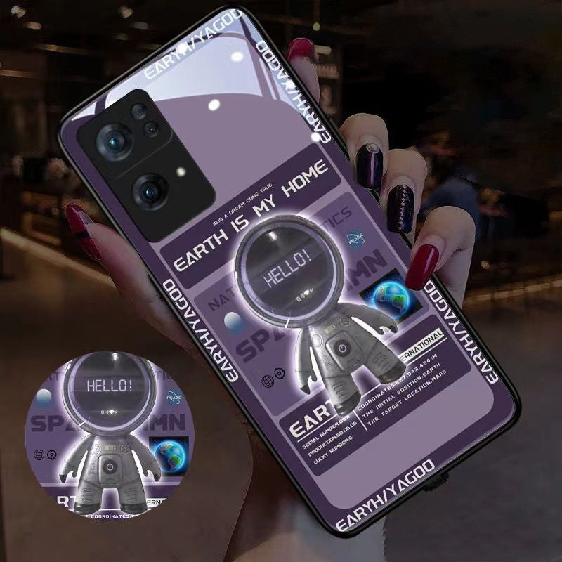 Astronaut Luminous Mobile Phone Case