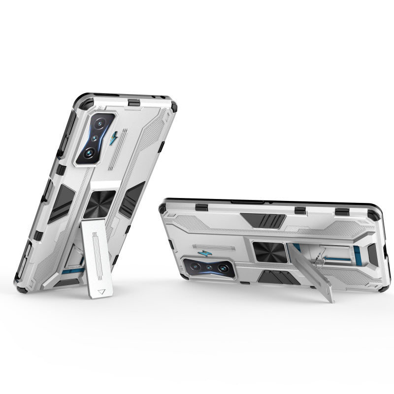 All-inclusive Phone Case Hard Shell Men's Car Magnetic Integrated Support