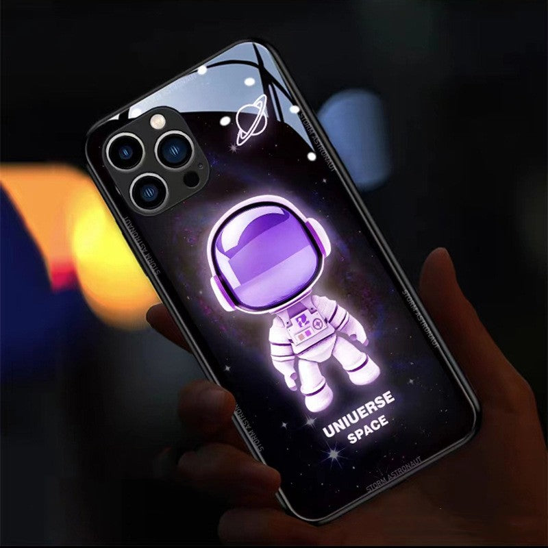 Astronaut Luminous Mobile Phone Case