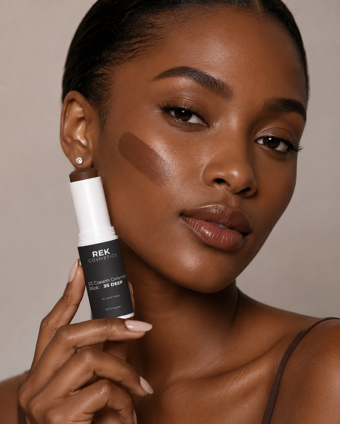 REK Vegan Ceramide Stick Foundation CC Cream