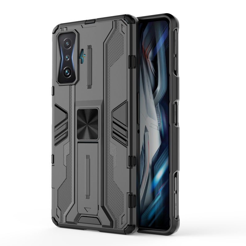 All-inclusive Phone Case Hard Shell Men's Car Magnetic Integrated Support
