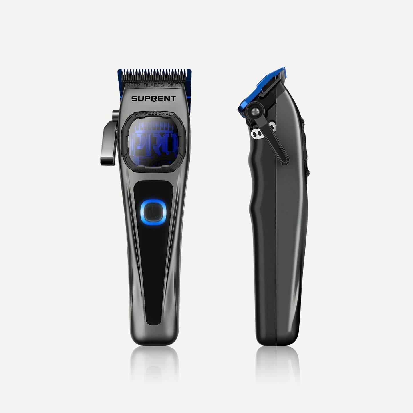SUPRENT StormGray Clipper Trimmer Combo HC586
