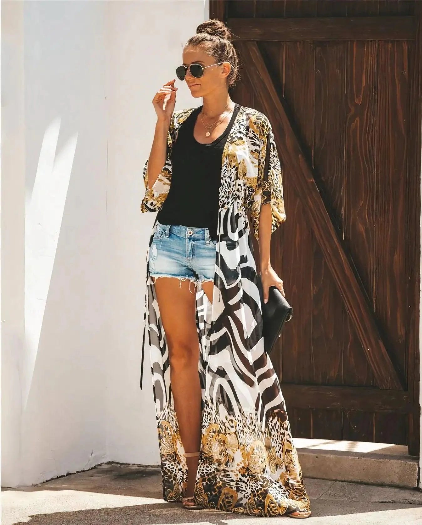 Breeze Kimono Dress