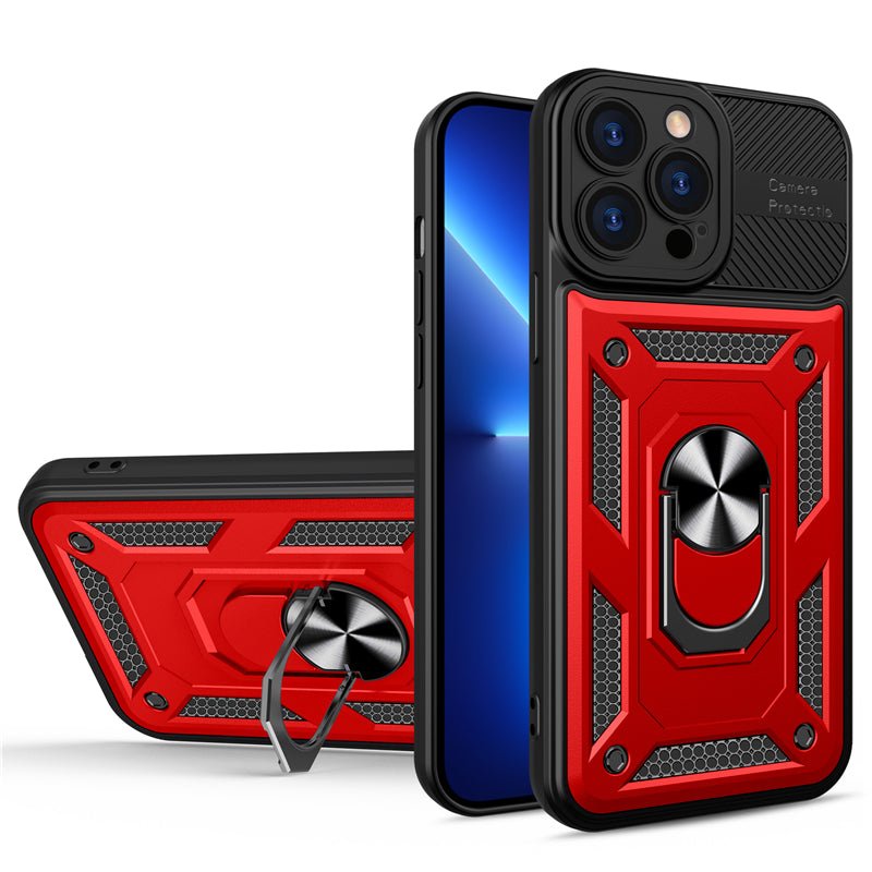 Military Shockproof Camera Lens Protection Phone Case