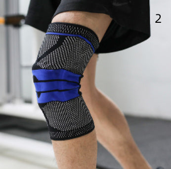 KneePro Fitness Knee Pads - Ultimate Support for Pain-Free Running and Protection