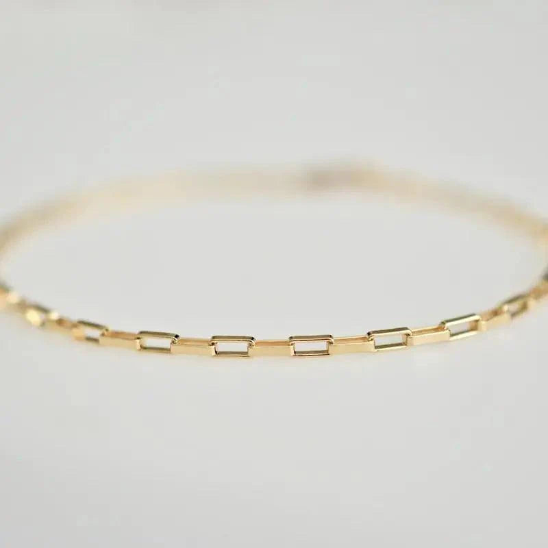 Luxury Gold Chain Bracelet Handcrafted