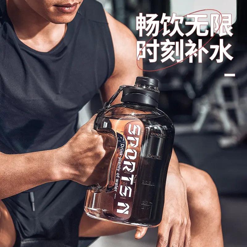 HydroPro Cycling Water Bottle - Leakproof & Lightweight Hydration for Your Gym Workout