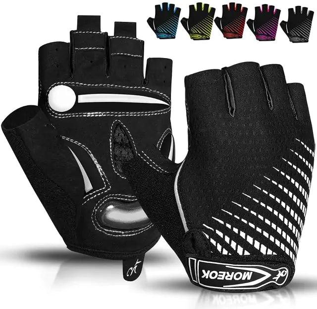 RideGuard Half Finger Cycling Gloves