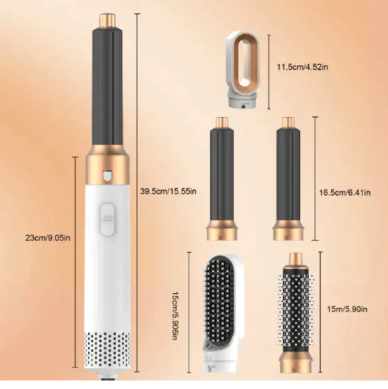 5-in-1 Hair Styler Brush