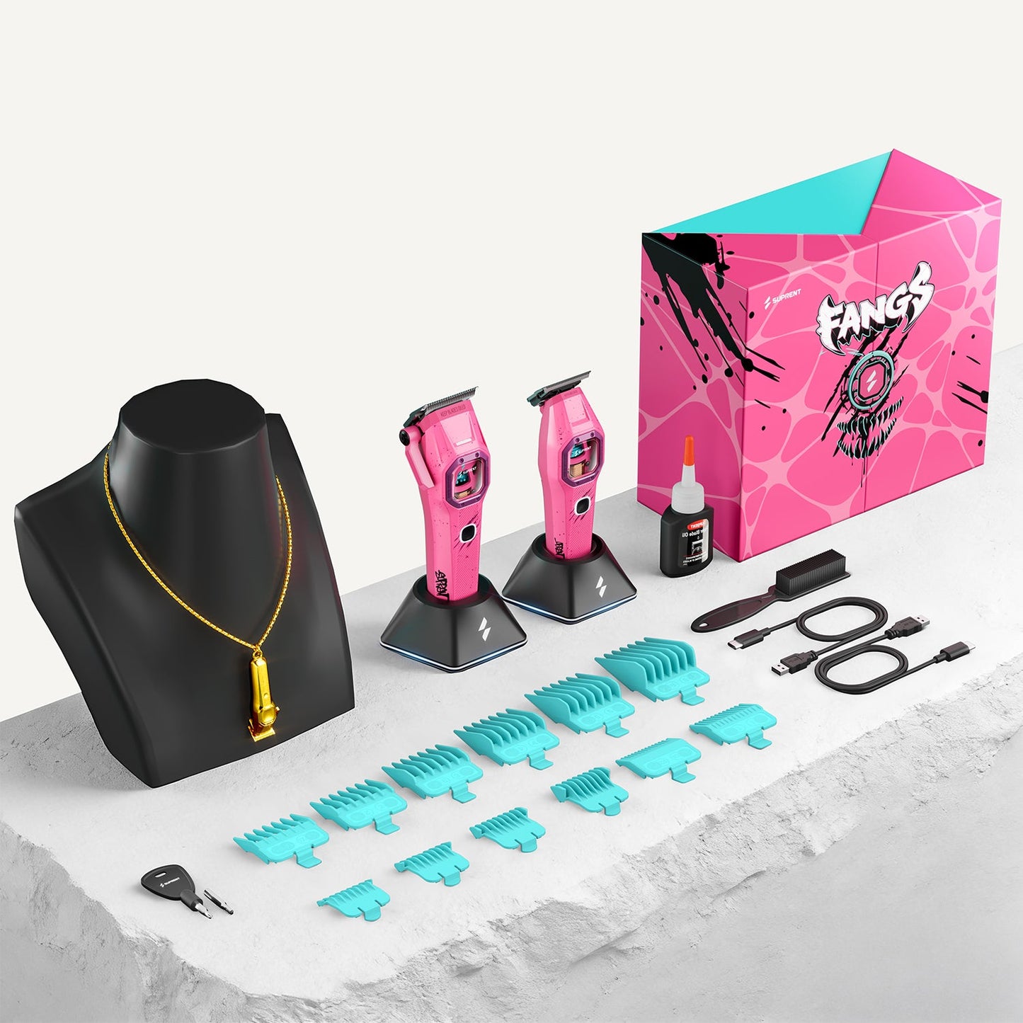 SUPRENT Vice Edition Clipper Trimmer Combo HC976