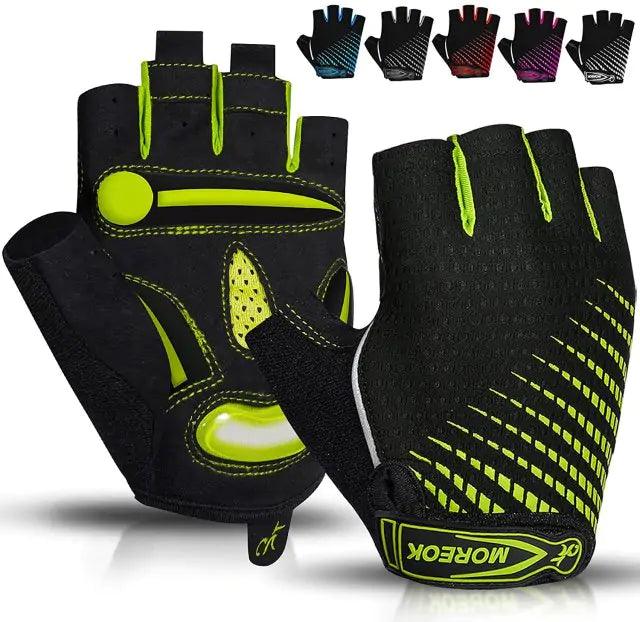 RideGuard Half Finger Cycling Gloves