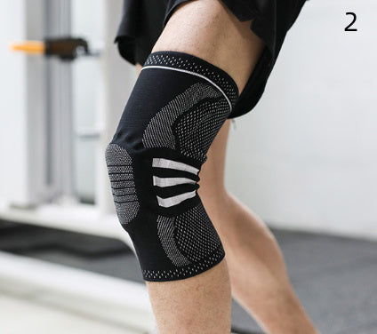 KneePro Fitness Knee Pads - Ultimate Support for Pain-Free Running and Protection