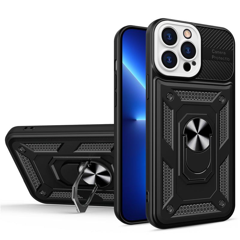 Military Shockproof Camera Lens Protection Phone Case