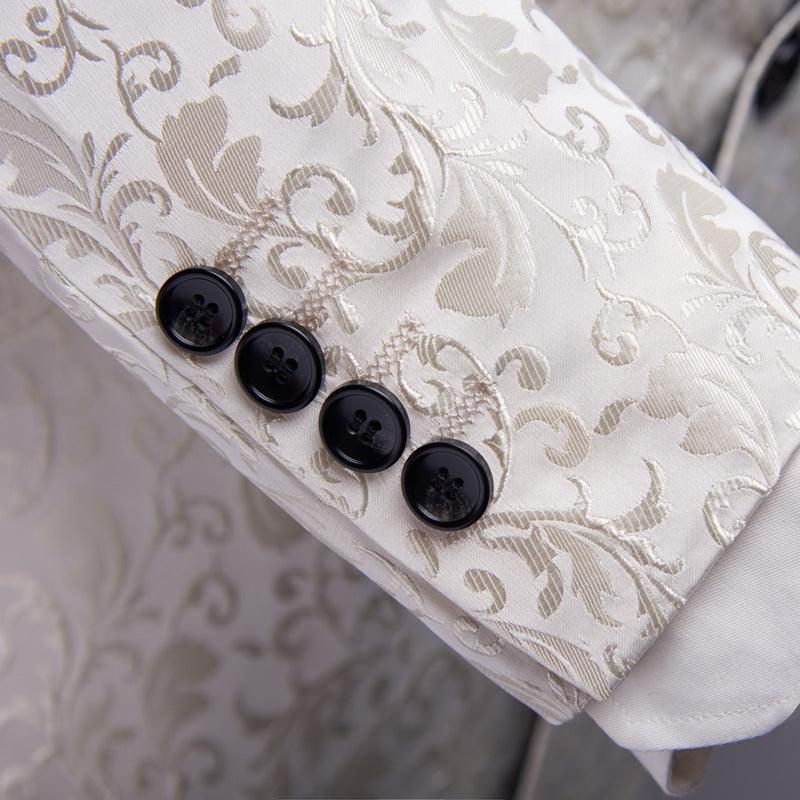 Men's Wedding Suit Set - Formal Dress Suit