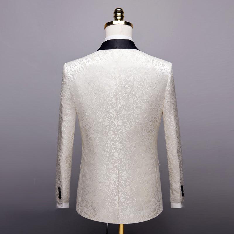Men's Wedding Suit Set - Formal Dress Suit