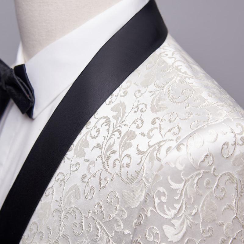 Men's Wedding Suit Set - Formal Dress Suit
