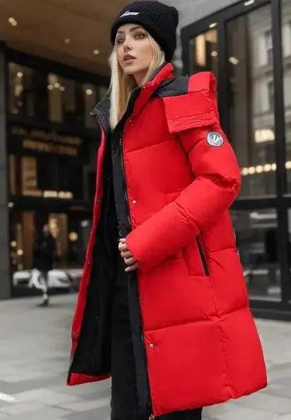 Women's Thickened Cotton Padded Winter Coat
