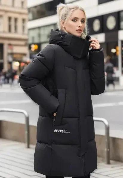 Women's Thickened Cotton Padded Winter Coat