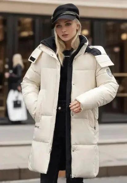 Women's Thickened Cotton Padded Winter Coat